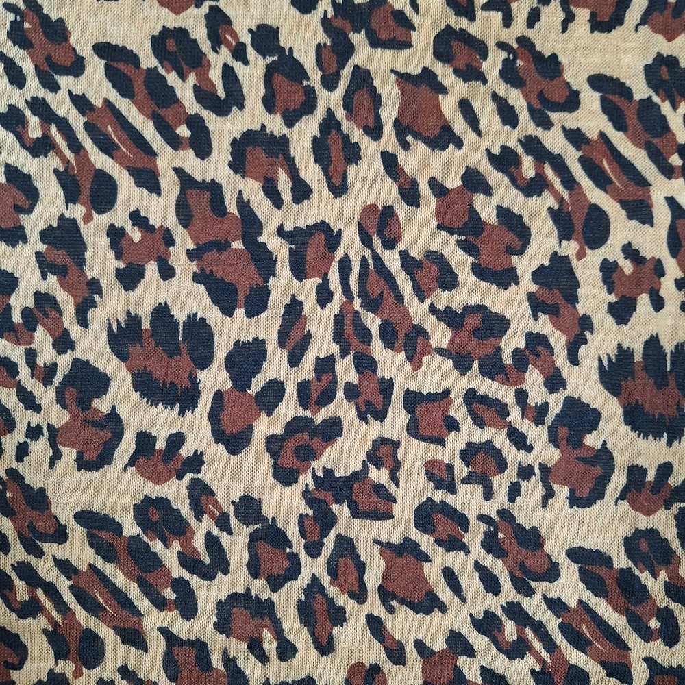 Hayden Brown Leopard Print Top - Picture 3 of 6